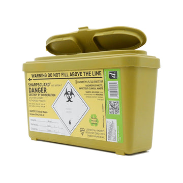 Sharps Bin Small - 1ltr