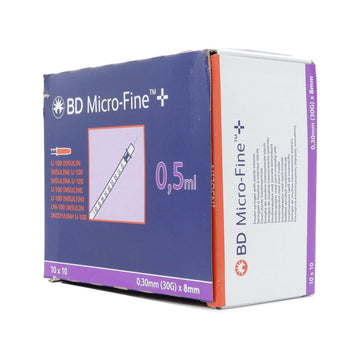 BD 0.5 Needles