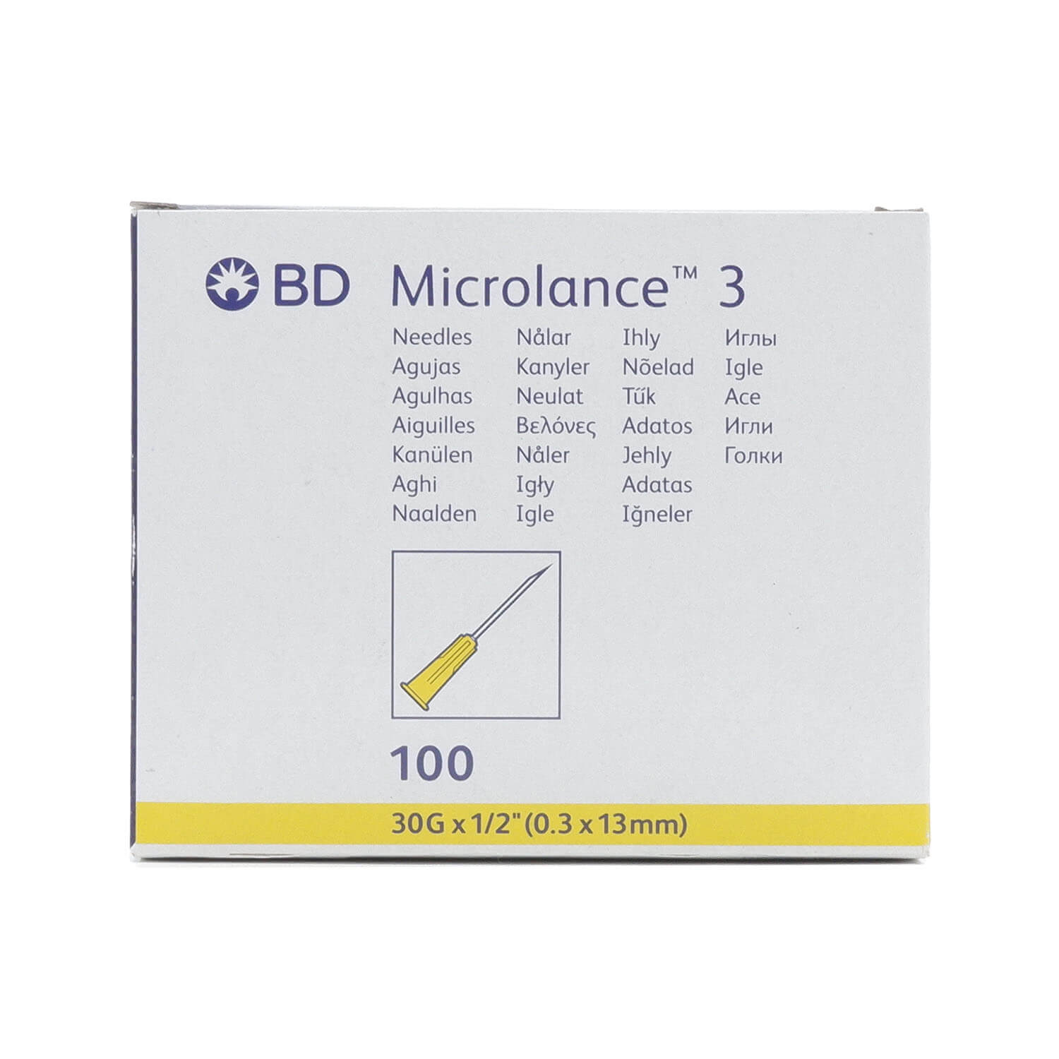 Microlance 30g