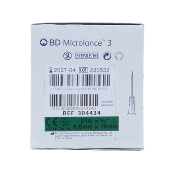 Microlance 21g