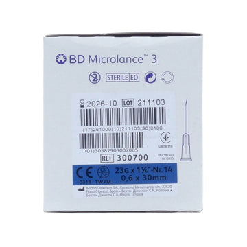 Microlance 23g