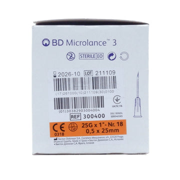 Microlance 25g